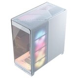 Corsair 4500X LX-R RGB Tempered Glass Mid-Tower, White Midi Tower | shoptok.hr