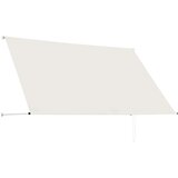 Tenda na uvlačenje 250 x 150 cm krem | shoptok.hr