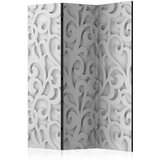  Paravan u 3 dijela - White ornament [Room Dividers] 135x172 Cijene