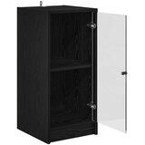  Kreveta Crni hrast 35 x 37 x 76 cm Konstruirano drvo | shoptok.hr