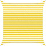  Jedro za sunce Žuta i bijela 3 x 3 m 100% poliester Oxford | Eponuda.com