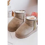 Boto Children's Insulated Snow Boots Green Leonora | ePonuda.com