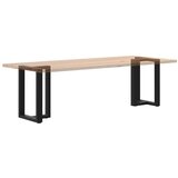  Noge za blagovaonski stol T-oblika 2 kom Crne 50x35x(72-73) cm Čelik | shoptok.hr