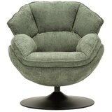 Mauro Ferretti Prašno zelen vrtljiv fotelj Retro Style – | Shoptok.si