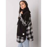 RUE PARIS Sweatshirt-RV-BL-7312.14-black-white | Shoptok.si