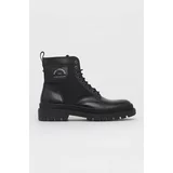 Karl Lagerfeld Cipele za muškarce, boja: crna