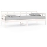  Dnevna postelja bela trdna borovina 80x200 cm, (20787951) | Shoptok.si
