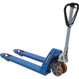 eurokraft pro paletni dvižni voziček, kolesa iz poliuretana, dolžina vilic 1150 mm | Shoptok.si
