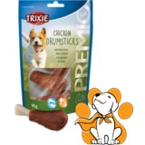 Trixie dog Premio Chicken Drumsticks 5kom/95g, Kosti Umotane u Pileće Meso | ePonuda.com