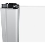 Ravak 7QLA0C00Z1 Chrome 150 x 100 zložljiva steklena stena za kad leva izvedba | Shoptok.si
