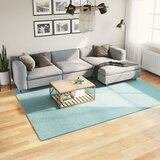 vidaXL Preproga OVIEDO s kratkimi vlakni zelena 200x280 cm Cene