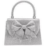 La Modeuse Ročne torbice 75590_P178931 Srebrna | Shoptok.si