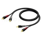 Kabal činč CLA800 1m 2xRCA m – 2xRCA m