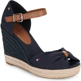 Tommy Hilfiger BASIC OPEN TOE HIGH WEDGE sarena