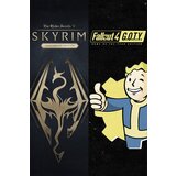  The Elder Scrolls V: Skyrim Anniversary Edition and Fallout 4 G.O.T.Y Bundle (PC) Key GLOBAL | ePonuda.com