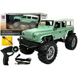  Auto na daljinsko upravljanje Jeep R/C, 7,5 km/h 1:14 2.4G - zeleni | Shoptok.si