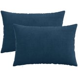  Presvlaka za jastuk 2 pcs HEERLEN Mornarsko plava 50 x 70 cm | shoptok.hr