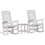  Ljuljačka 3 pcs Bijelo Polietilen | shoptok.hr