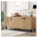 Hanah home komoda s ladicama, krem | Eponuda.ba