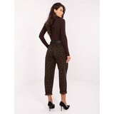 MODA ITALY Trousers-IT-SP-242975-1.80-brown | Shoptok.si