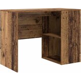  Stol s policom Staro drvo 102 x 50 x 75 cm Konstruirano drvo | Eponuda.ba