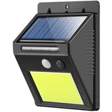 LED COB solarna stenska svetilka s PIR sezorjem gibanja