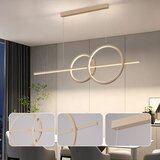 Brilagi LED prigušiva luster na sajli SIGNATURE LED/53W/230V 120 cm bež + daljinski upravljač | Eponuda.com