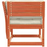  Sofa s jastucima voštano smeđa od masivne borovine | shoptok.hr