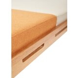 Hübsch Oranžna/kremno bela klop Amber – | Shoptok.si