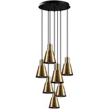 Opviq Kem - 6356 GoldBlack Chandelier Cene