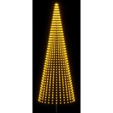  LED božićno drvce 385 cm 1148 LED lampica Topla bijela Željezo | shoptok.hr