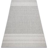 RugsX Preproge Preproga v videzu sisala FLAT 48829637 Srebrna 200x290 cm Siva | Shoptok.si