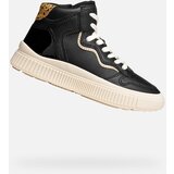 Geox Black Girls' Sneakers Laquinny - Girls | Shoptok.si