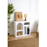 Kalune Design Bijela polica s više razina 80 cm Lorin – | shoptok.hr