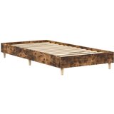  Okvir kreveta bez madraca dimljeni hrast 90x200 cm | shoptok.hr