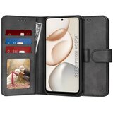 Techsuit Diary Book preklopna maska za Honor 400 Smart 5G / 400 Smart 4G / X7d 4G -crna | shoptok.hr