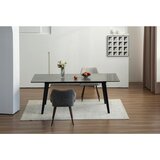 MID.YOU NASLANJAČ, les, kovina, tekstil svetlo rjava | Shoptok.si