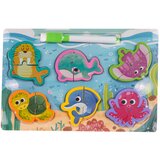  Drvena ploča za igru + Ocean Puzzle | shoptok.hr
