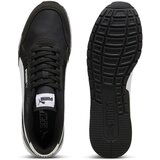 Puma Niske tenisice crna / bijela | shoptok.hr