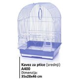 Gama Pet kavez za ptice A400 polukružni 35x28x46cm cene