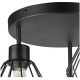 LAMKUR Plafonski luster AUDREY 3xE27/60W/230V, crne boje | Eponuda.com