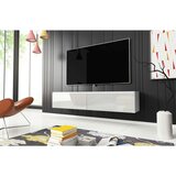 P & B nizka omarica lowa, bela, visoki sijaj, led | Shoptok.si