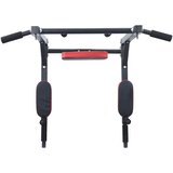  Stalak za zgibove i dipove Crna i crvena 89 x 59 x 70 cm | shoptok.hr