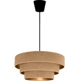 Brilagi - Visilica na sajli LUNETA 1xE27/60W/230V Ø 40 cm bež/zlatna | Eponuda.com