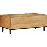  Stol za kavu smeđi 100x54x40 cm Puno drvo Mango | shoptok.hr