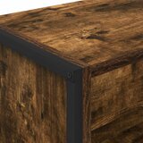 Ormarić za knjige Dimni hrast 60 x 30 x 155 cm | shoptok.hr