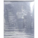 vidaXL Solarna folija s reflektirajućim efektom srebrna 60x2000 cm PVC