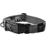 Rogz special agent klasična ogrlica za pse gecko, 40mm, xxl, siva Cene
