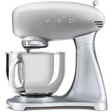Smeg SMF02SVEU Kuhinjski robot50's Retro Style, Silber Cene