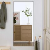  Zidno ogledalo 50 x 100 cm stakleno pravokutno | shoptok.hr